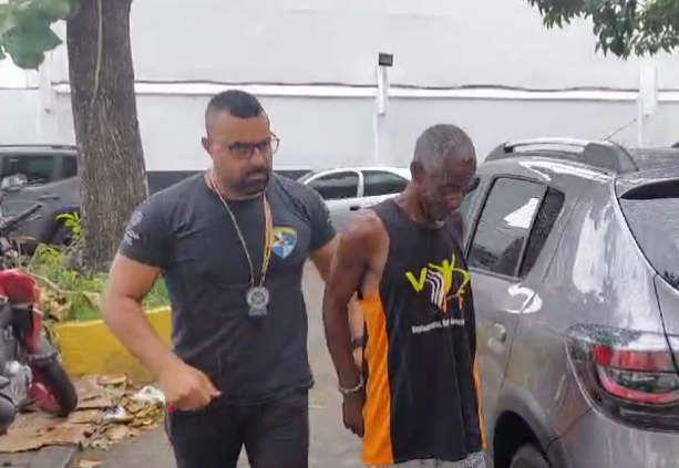 morador de rua agressor preso campos