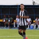 Atacante Sapata em campo pelo Botafogo na Copinha de 2023