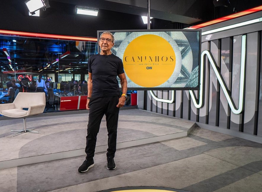 Empresário Abílio Diniz