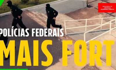 Governo Federal lança campanha Brasil unido contra o crime (Foto: Divulgação)