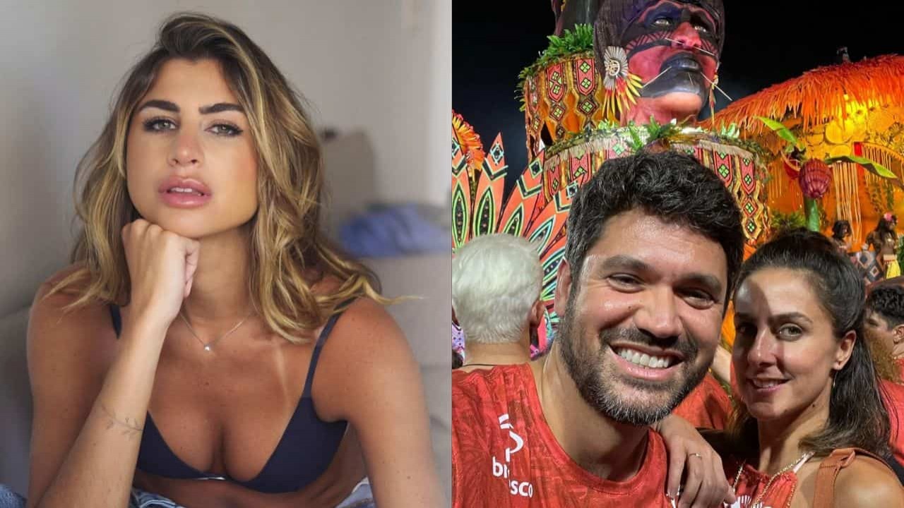 Renata Heilborn, Marcelo Courrege e Carol Barcellos