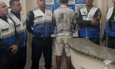 Procurado por estupro é preso em Niterói