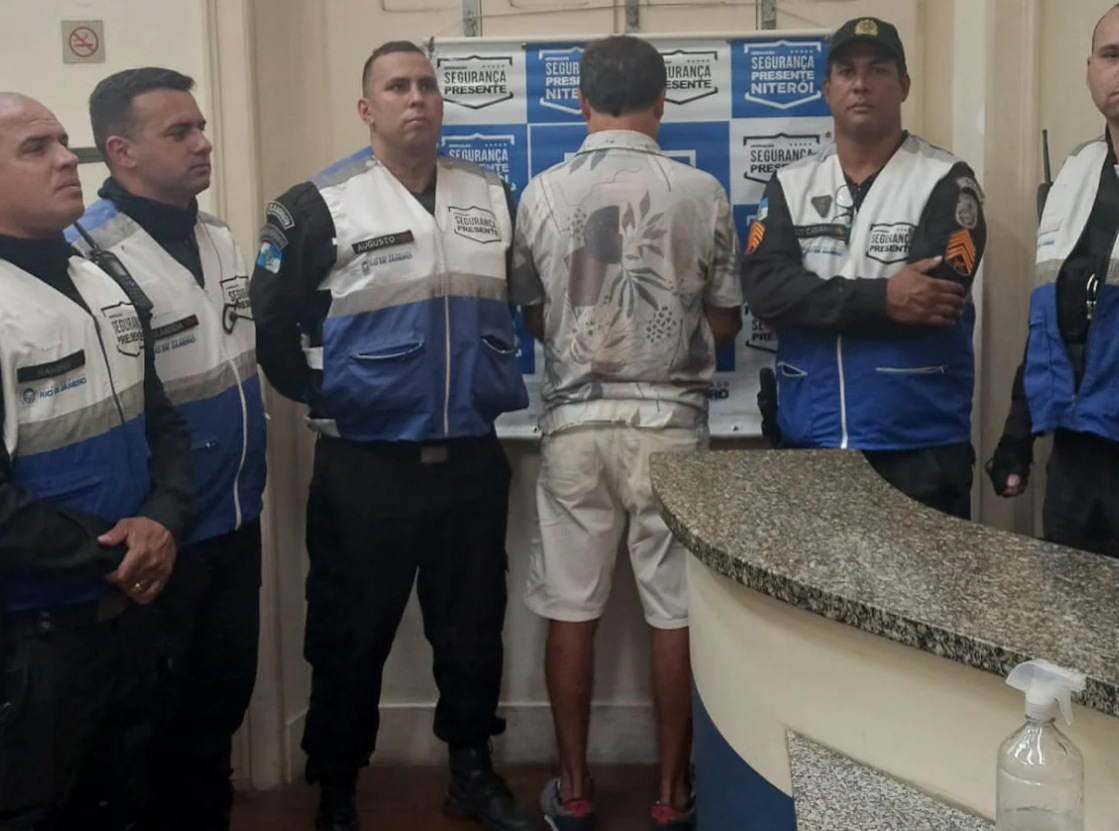 Procurado por estupro é preso em Niterói