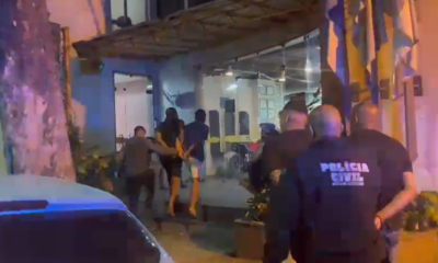 Integrantes de quadrilha especializada no "Boa noite, Cinderela" são pressos na Lapa