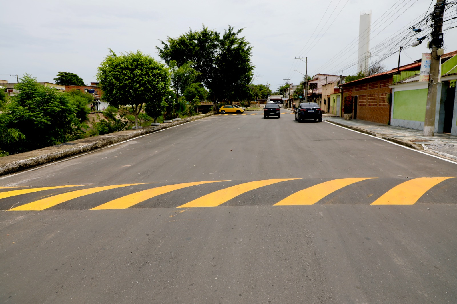 Prefeitura do Rio entrega obras de revitalização do Bairro Maravilha em Santa Cruz