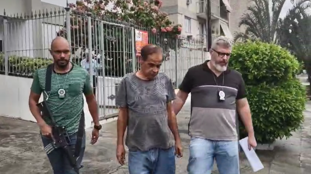 Ivan Martins, de 70 anos, era vizinho da vítima e se aproximou da família para monitorar se a criança contaria algo sobre o ocorrido