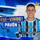 Pavón é anunciado pelo Grêmio