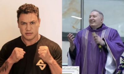 Popó e Padre Marcelo Rossi