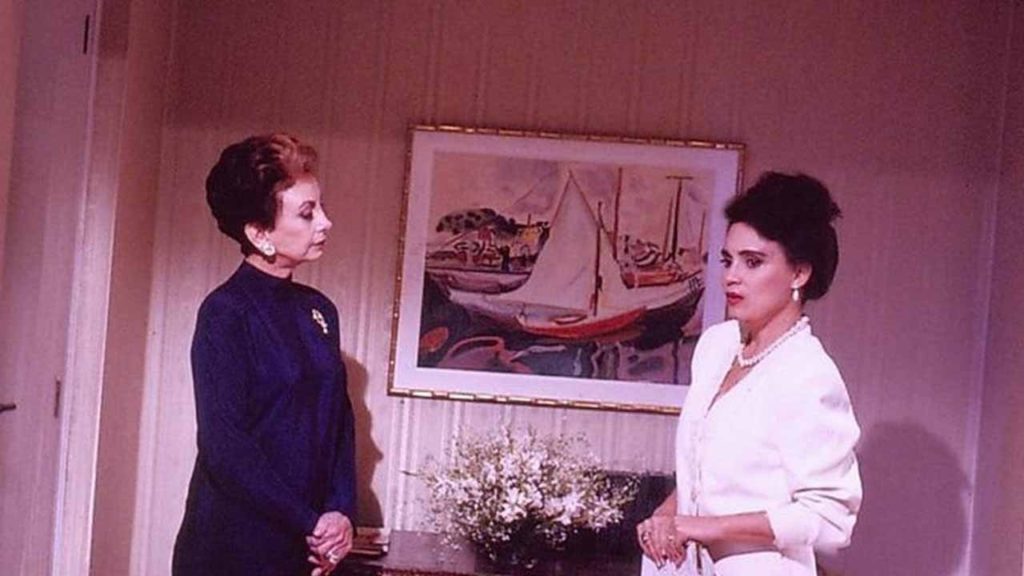 Regina Duarte e Beatriz Segall