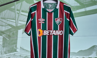 novo uniforme do Fluminense