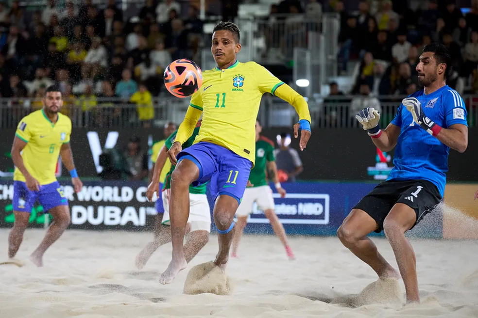 Brasil busca hexacampeonato na Copa do Mundo de Futebol de Areia