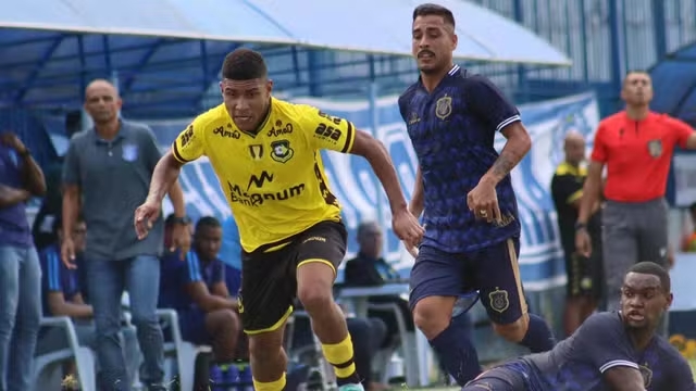 Olaria x São Bernardo