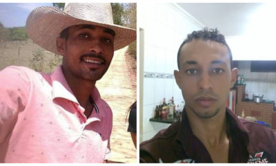 Irmãos são mortos a tiros por policial militar durante uma cavalgada em BH (Foto: Divulgação)