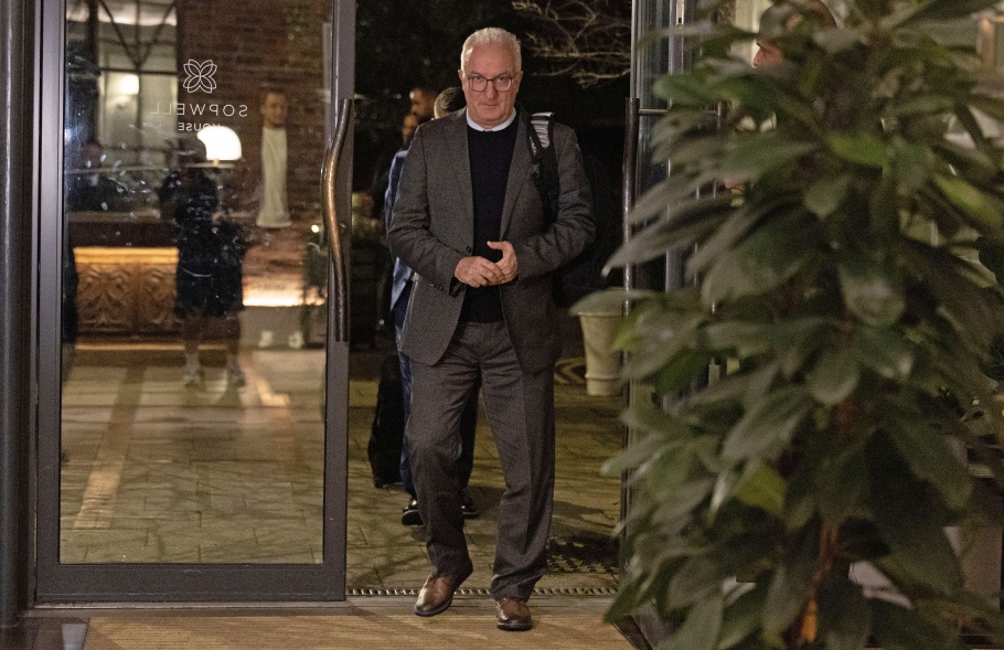 Dorival Júnior, técnico da Seleção Brasileira