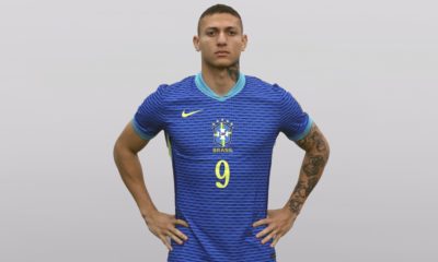 Camisa azul da Seleção Brasileira