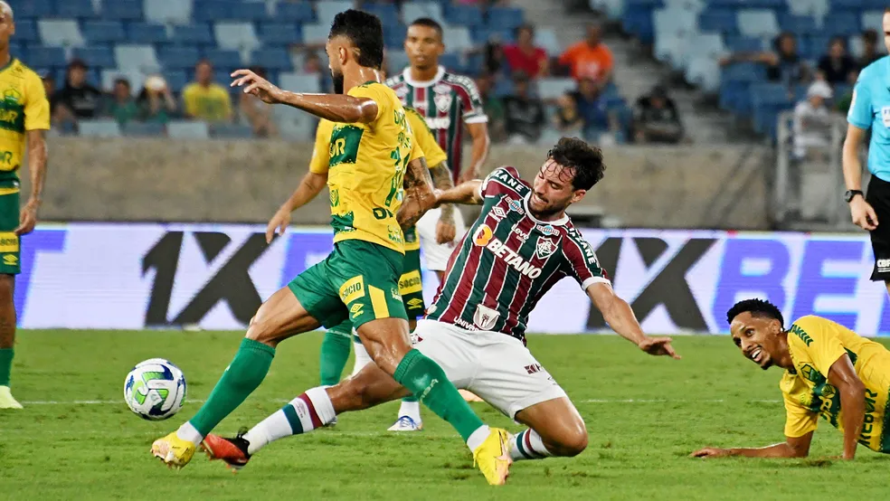 Cuiabá x Fluminense