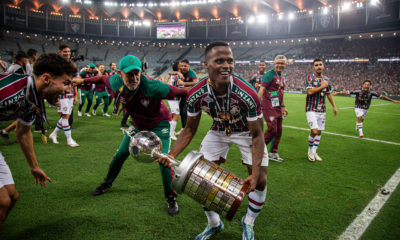 Arias em Fluminense x Boca, final da Libertadores (FOTO: Marcelo Gonçalves/Fluminense FC)