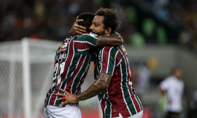 Fluminense x Ldu - Marcelo e Arias