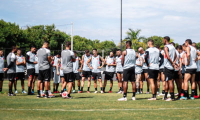 Treino do Vasco (FOTO: Leandro Amorim/Vasco)