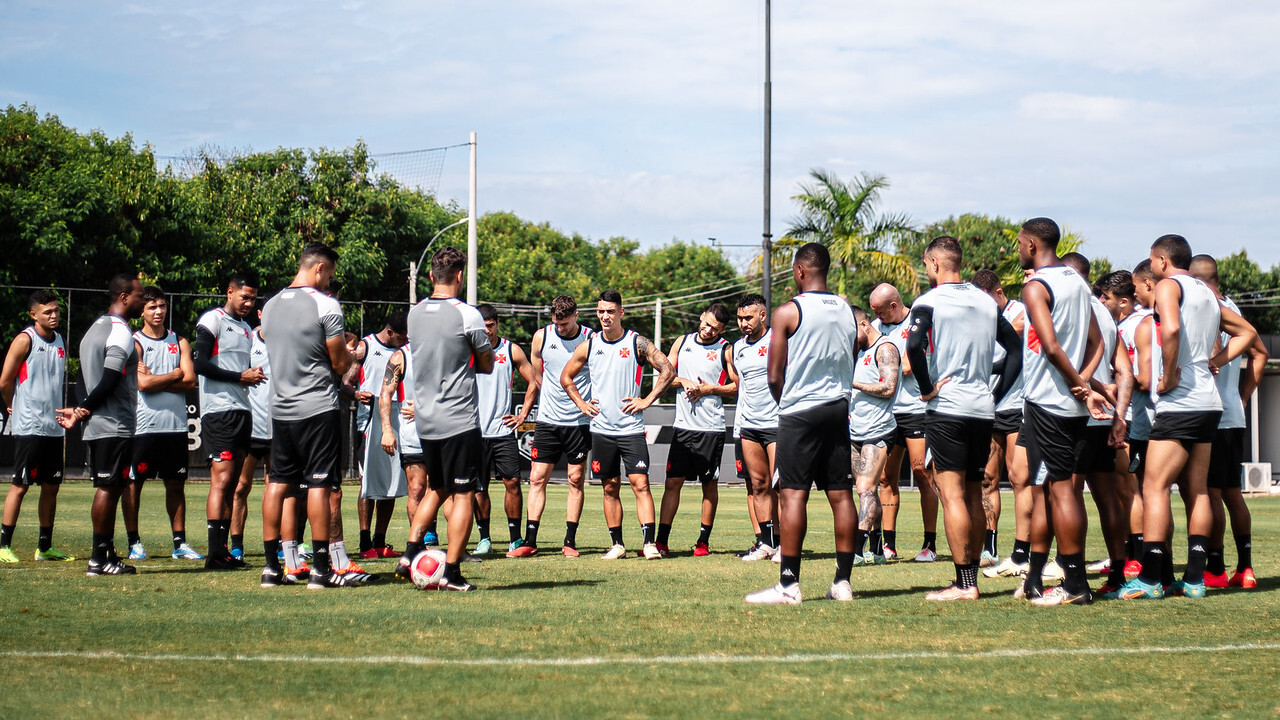 Treino do Vasco (FOTO: Leandro Amorim/Vasco)