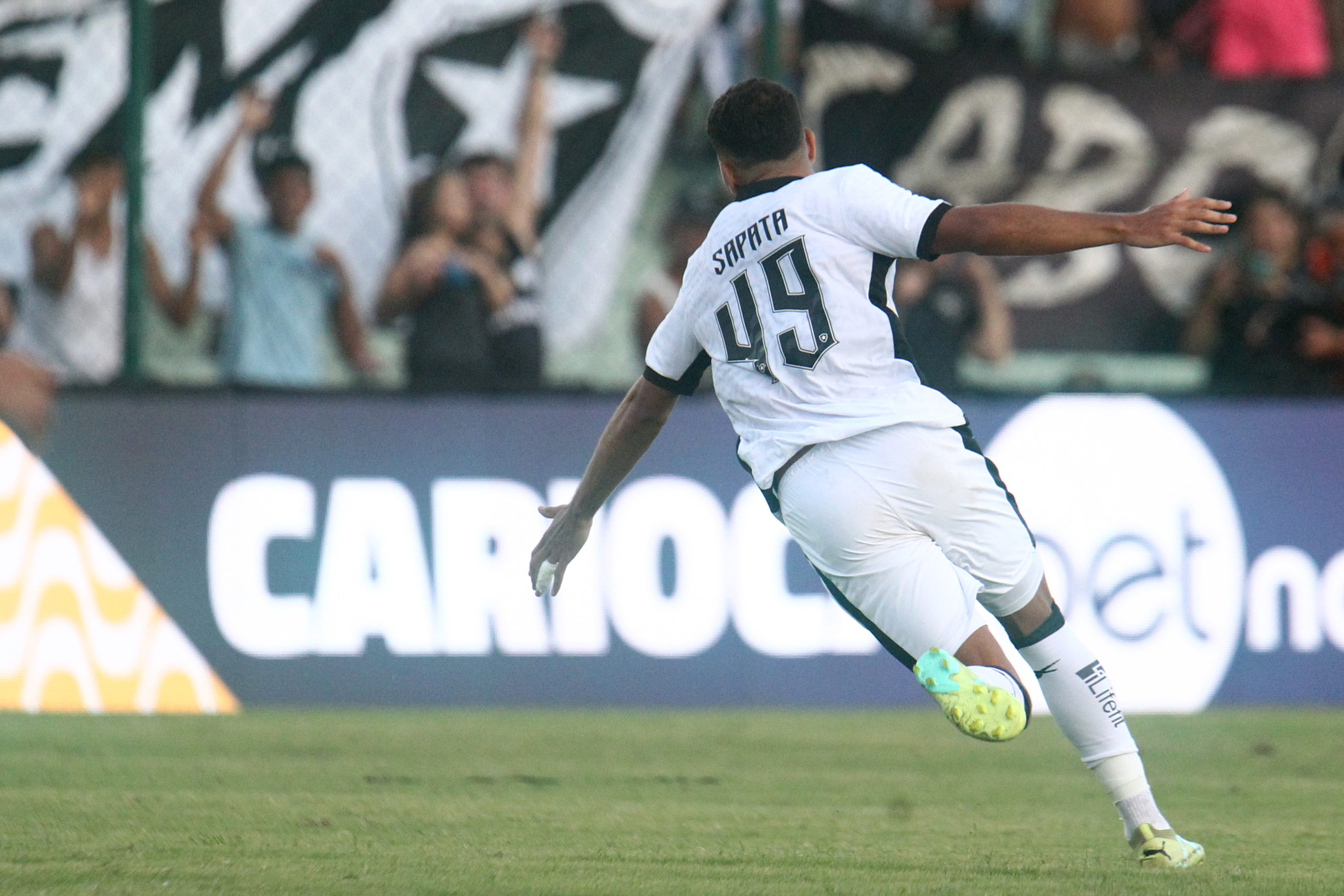 Sapata (Foto: Vítor Silva/Botafogo)