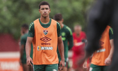 Kauã Elias (FOTO: Marcelo Gonçalves/Fluminense FC)