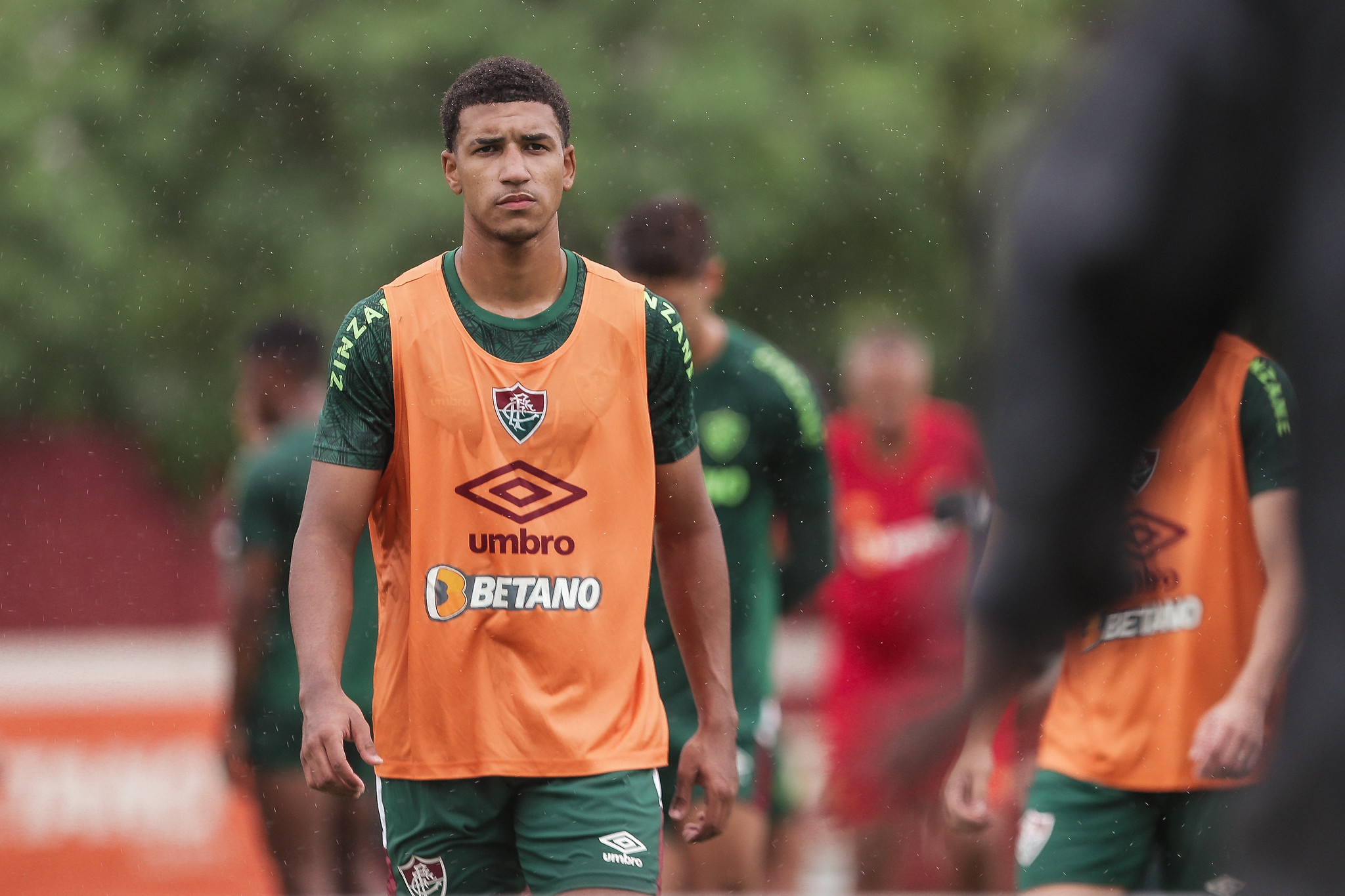 Kauã Elias (FOTO: Marcelo Gonçalves/Fluminense FC)