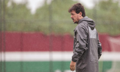 Fernando Diniz (FOTO: Lucas Merçon/Fluminense FC)