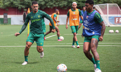 Treino do Fluminense (FOTO: Marcelo Gonçalves/Fluminense FC)