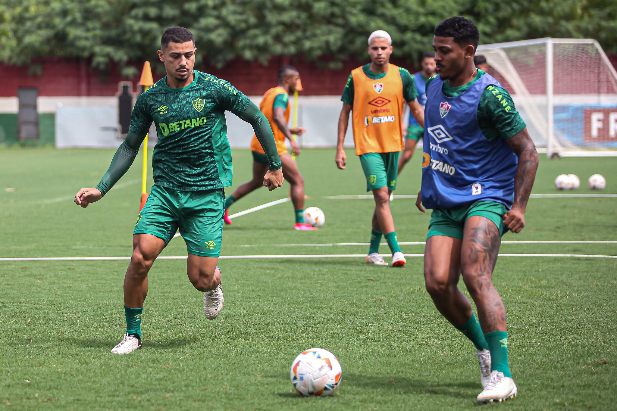 Treino do Fluminense (FOTO: Marcelo Gonçalves/Fluminense FC)