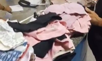 Adolescente furta calcinhas em shopping na Barra