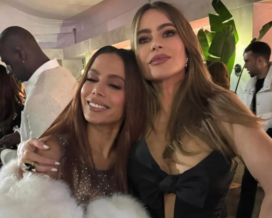 Anitta e Sofia Vergara