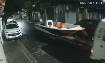 Barco de R$ 45 mil é furtado em Sepetiba