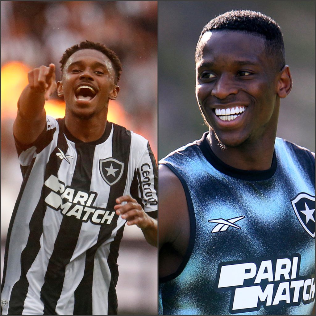 Jeffinho e Luiz Henrique