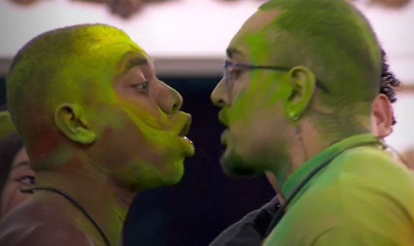 Bin Laden e Davi no BBB 24