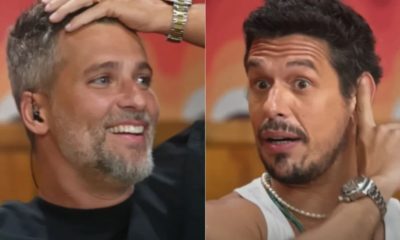 Bruno Gagliasso e João Vicente Castro