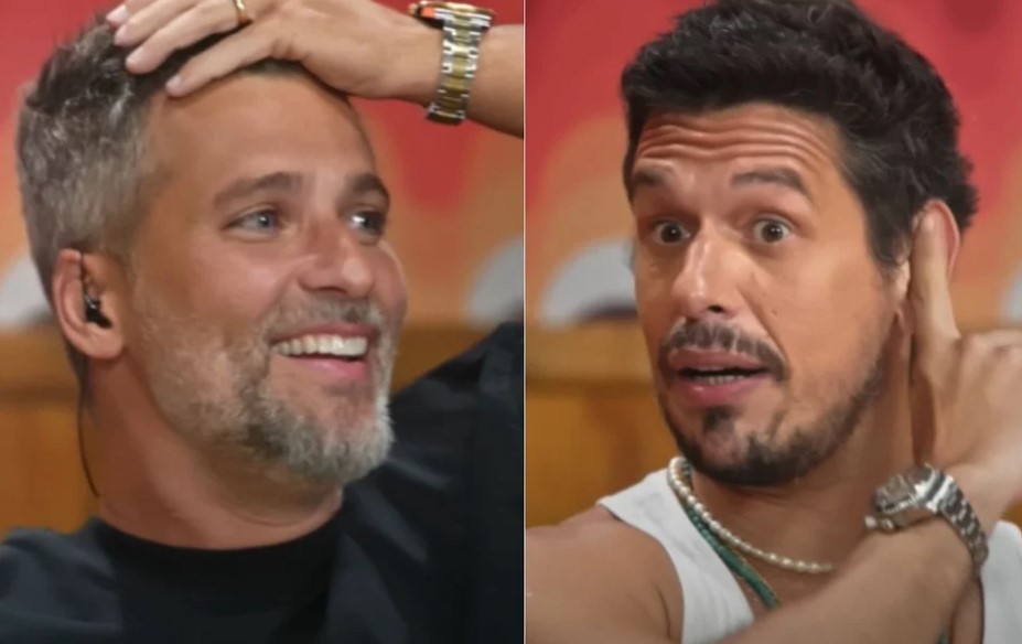 Bruno Gagliasso e João Vicente Castro