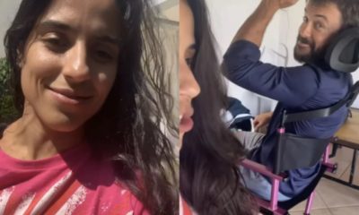 Camila Camargo e Kayky Brito