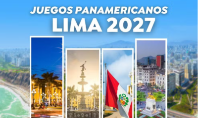 Lima sediará Jogos Pan-Americanos de 2027