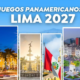 Lima sediará Jogos Pan-Americanos de 2027