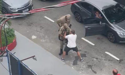 Briga entre motorista e guarda municipal termina na delegacia da Ilha