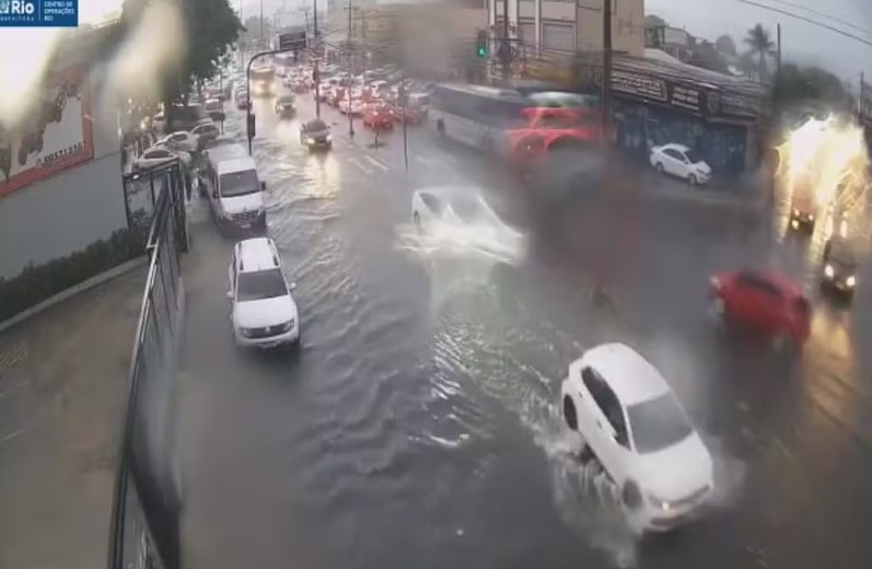 Chuva em Oswalco Cruz