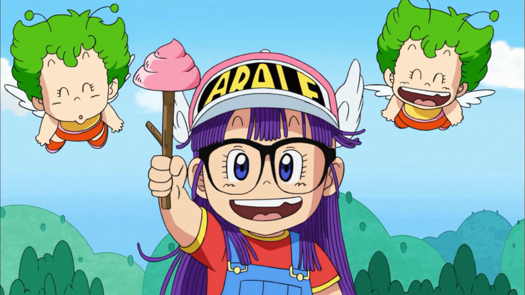 Dr. Slump, mangá criado por Akira Toriyama