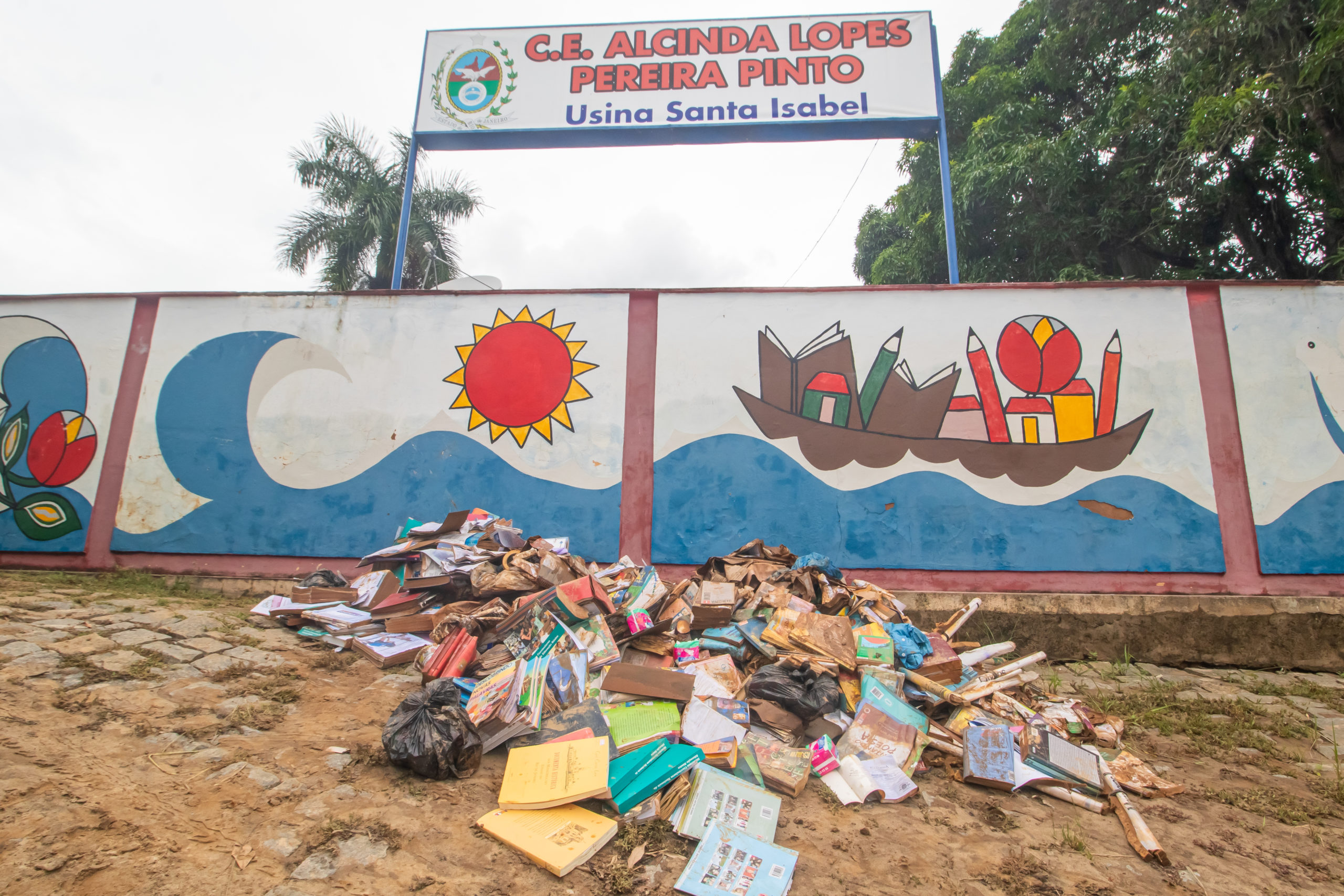 Escolas estaduais do Norte e Noroeste são as mais afetadas pelas chuvas