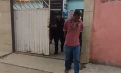 Foragido do Baralho do Crime, da Bahia, é preso no Rio