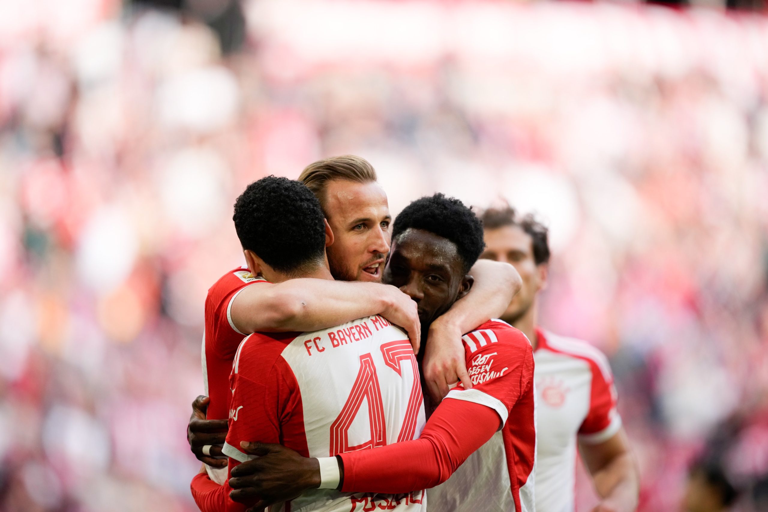 Bayern de Munique x Mainz (FOTO: Divulgação/Bayern)