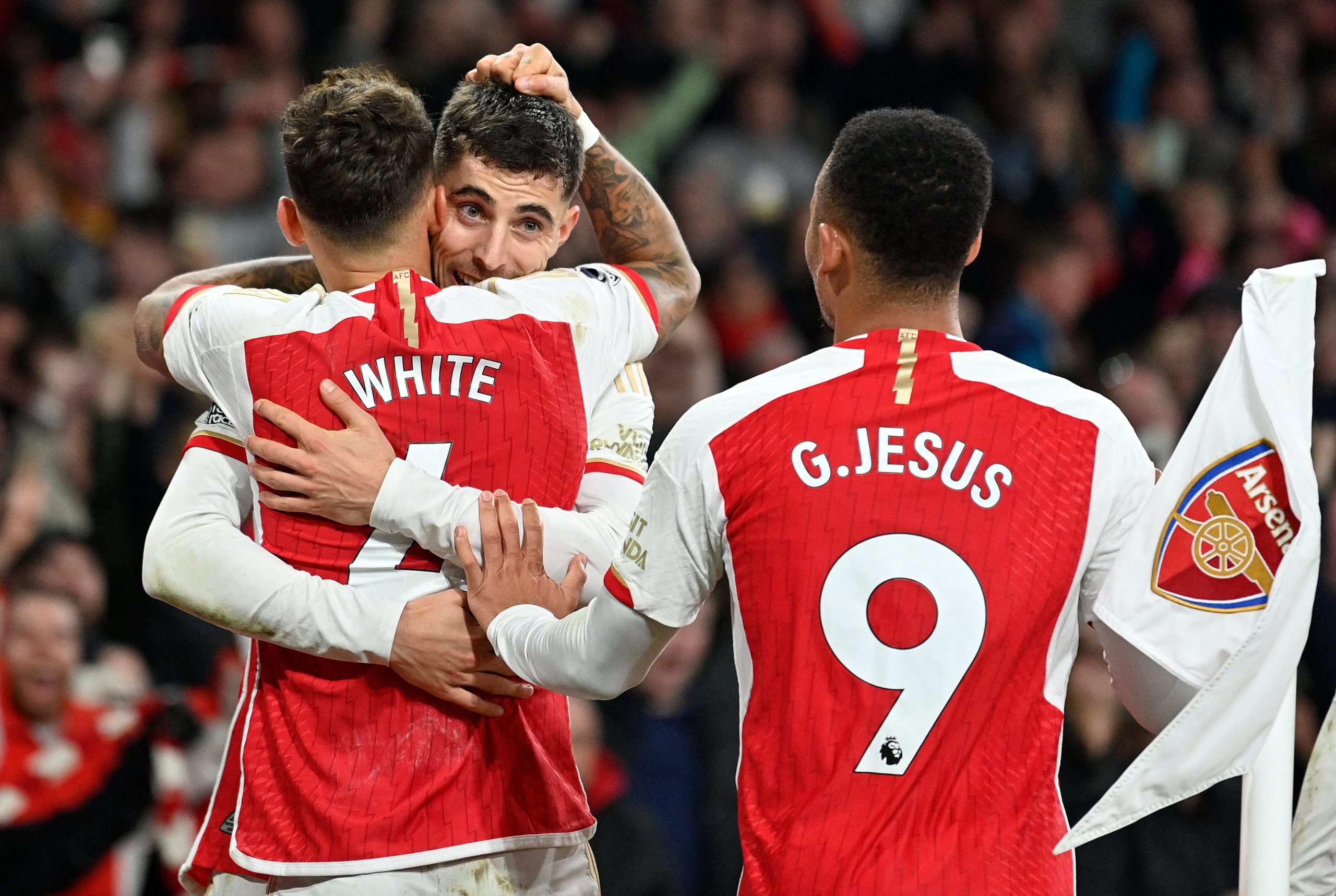 Arsenal x Brentford (FOTO: Divulgação/Arsenal FC)