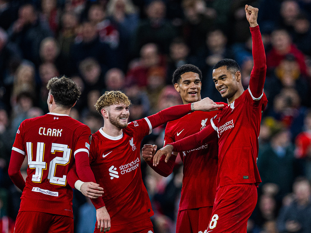 Liverpool x Sparta Praga (FOTO: Divulgação/Liverpool)