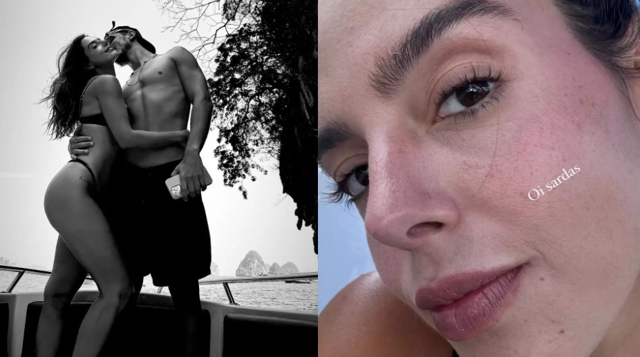 Giovanna Lancellotti na Tailândia