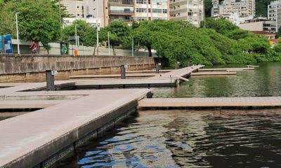 Governo do Rio investe mais de R$80 mil em reforma para competições de remo na Lagoa Rodrigo de Freitas